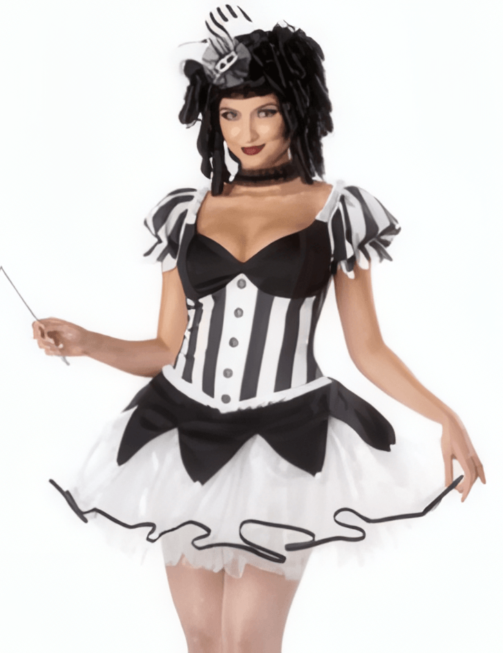 Disfraz de Arlequina